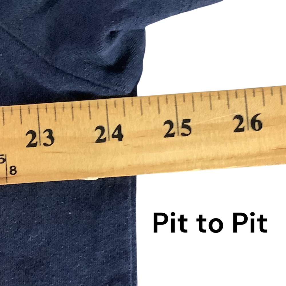 Old Navy T-Shirt Mens XXL Blue Life's A Beach Enjoy The Waves Graphic Surf Tee - Picture 7 of 9
